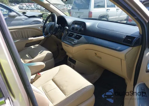 2007 Honda Odyssey Ex-L из США, поврежденный, VIN 5FNRL38707B115520